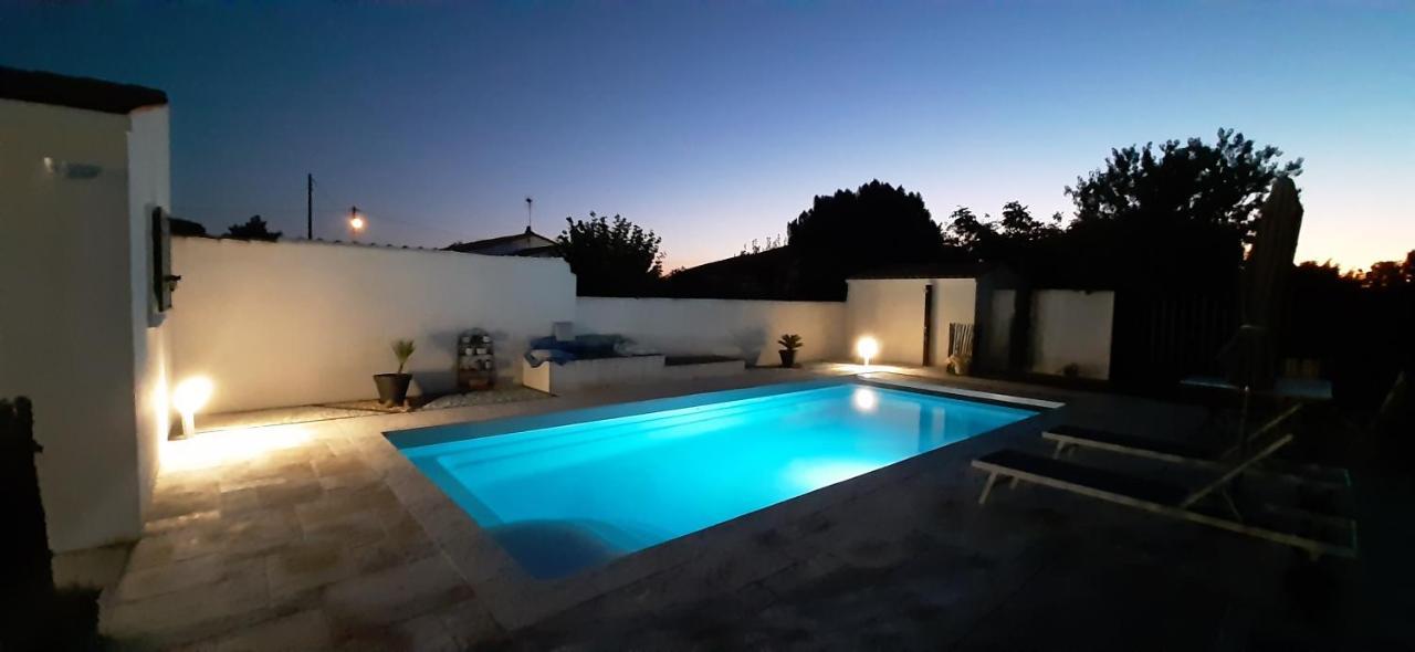 Laubertiere Bed & Breakfast Marennes  Exterior photo